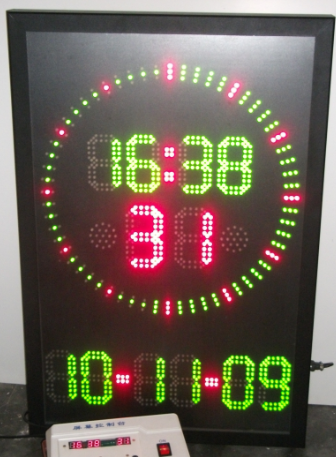 Big round clock
