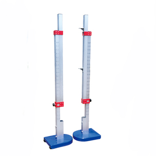 Athletic equipment aluminum high jump pole for competition