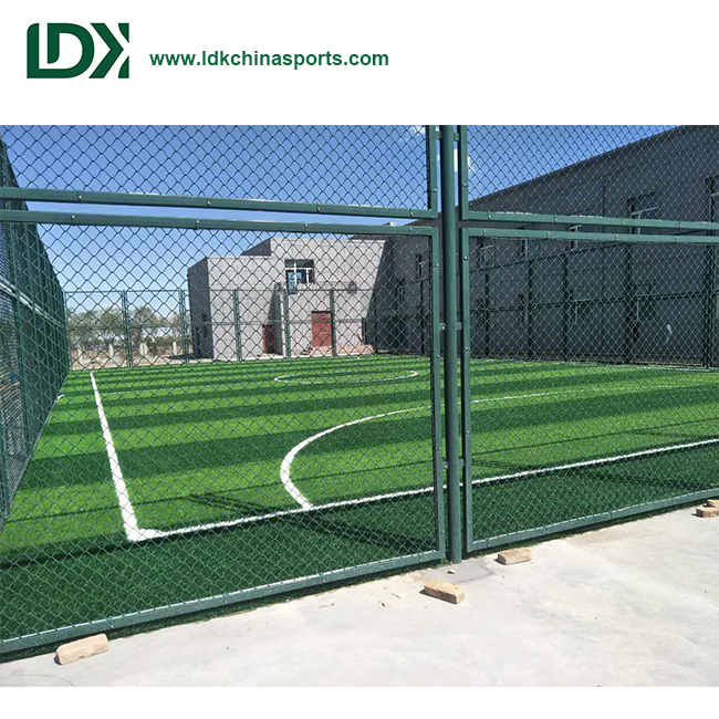 Customized outdoor 5-a-side and 7-a-side cage football fields