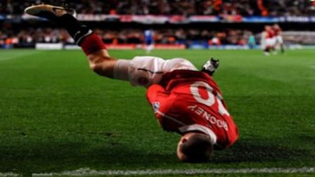 How to slide on a soccer pitch