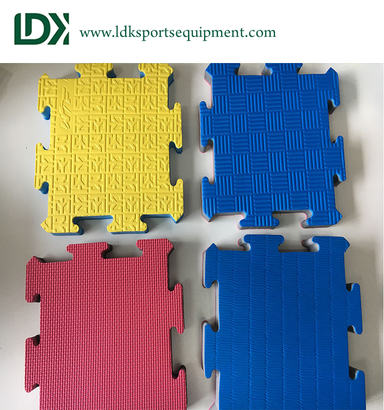 Taekwondo tatami puzzle interlocking mat for sale