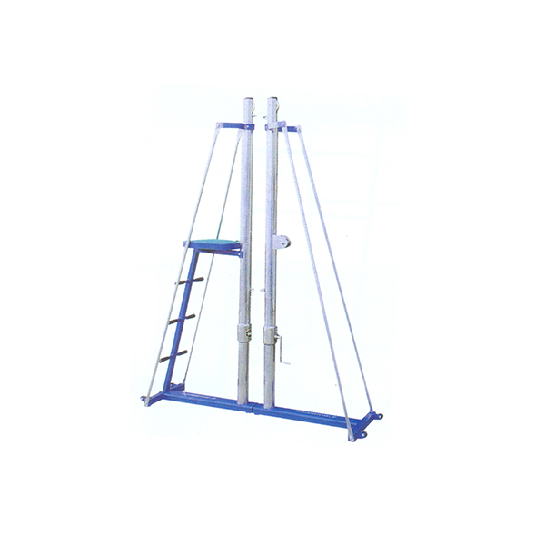 Used sports volleyball equipment fixed volleyball pillar for sale