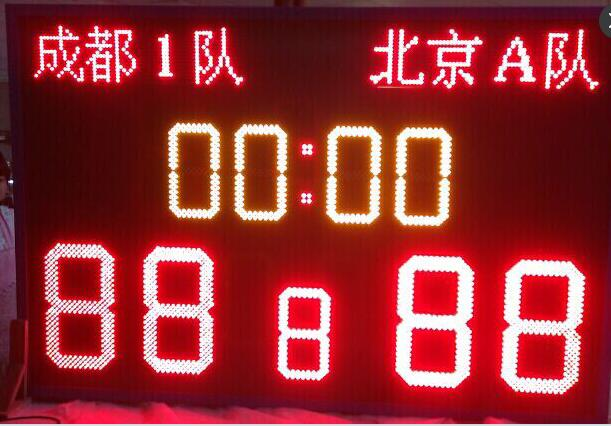Football electronic scoreboard