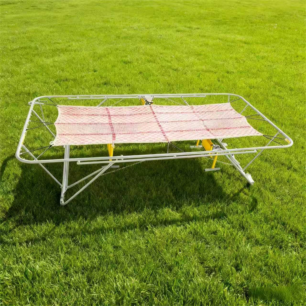 Large Gymnastics Trampoline Maker Gymnastics Trampoline with Adjustable Bungee Setup Crash Mats Gymnastics Trampoline