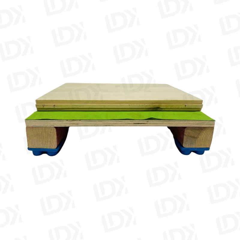 Premium Indoor Multifunctional Solid Hard Maple Sports Wooden Floor – Meets FIBA Standards for Basketball Courts