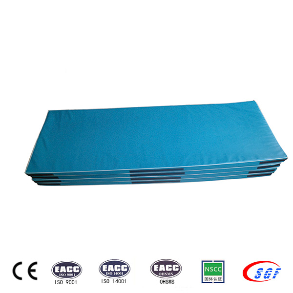 High grade gymnastic academy EPE or EVA thick exercise mats