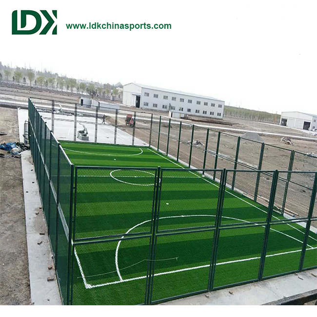 Customized outdoor 5-a-side and 7-a-side cage football fields
