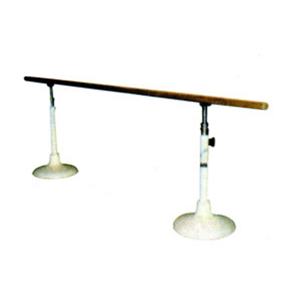 Portable indoor gymnastic competition ballet rail