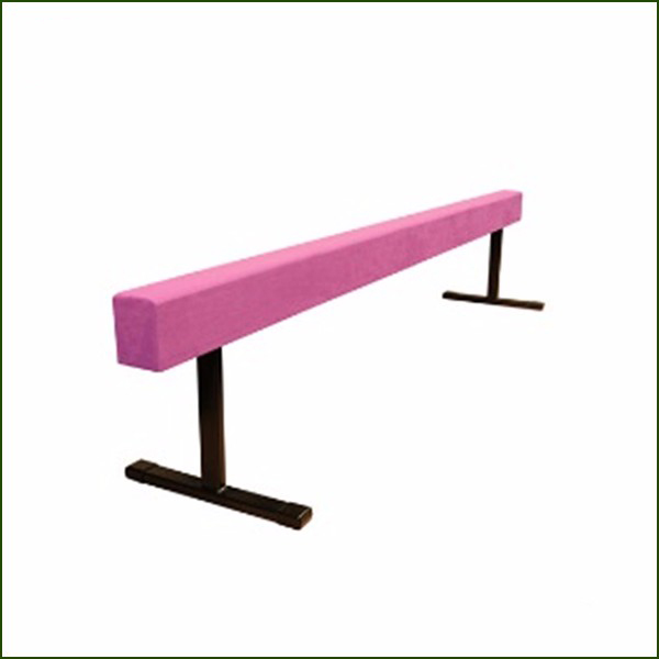 Wholesale gym equipment 5m wood balance beam gymnastics beam