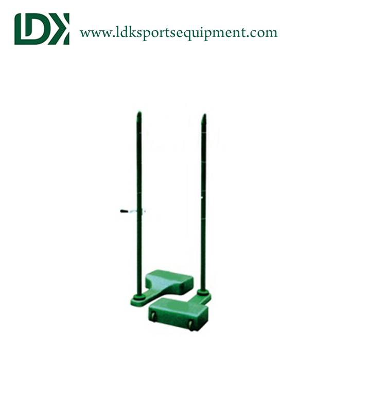 Best 1.55m badminton pole movable