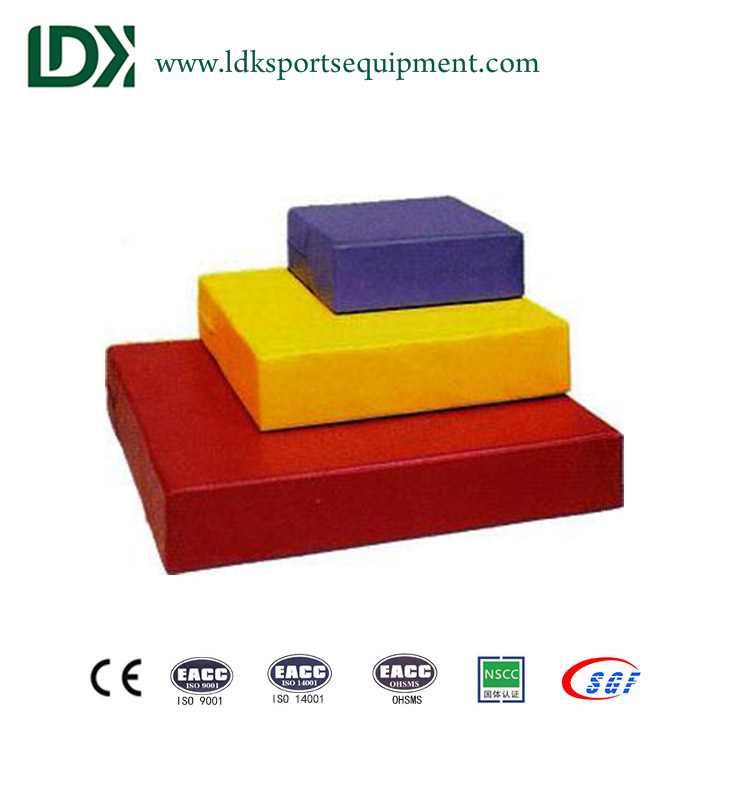 High rebound bouldering climbing crash mats