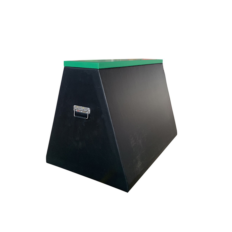 Wholesale Wooden Foam Trapezoid Vault Box Plans Parkour Equipment