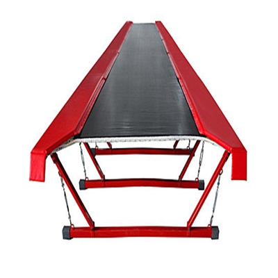 Unfoldable Long Trampoline