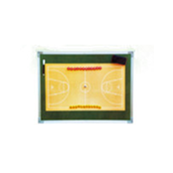 Multi colored basketball teaching board basketball equipment