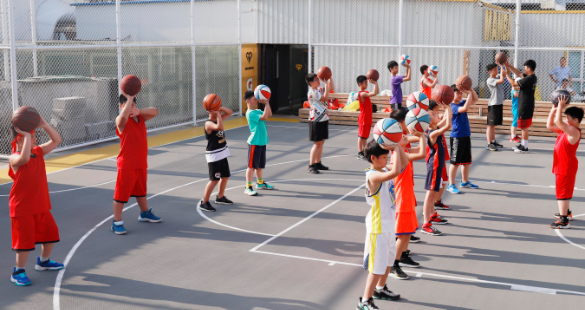 What are some physical benefits of playing basketball