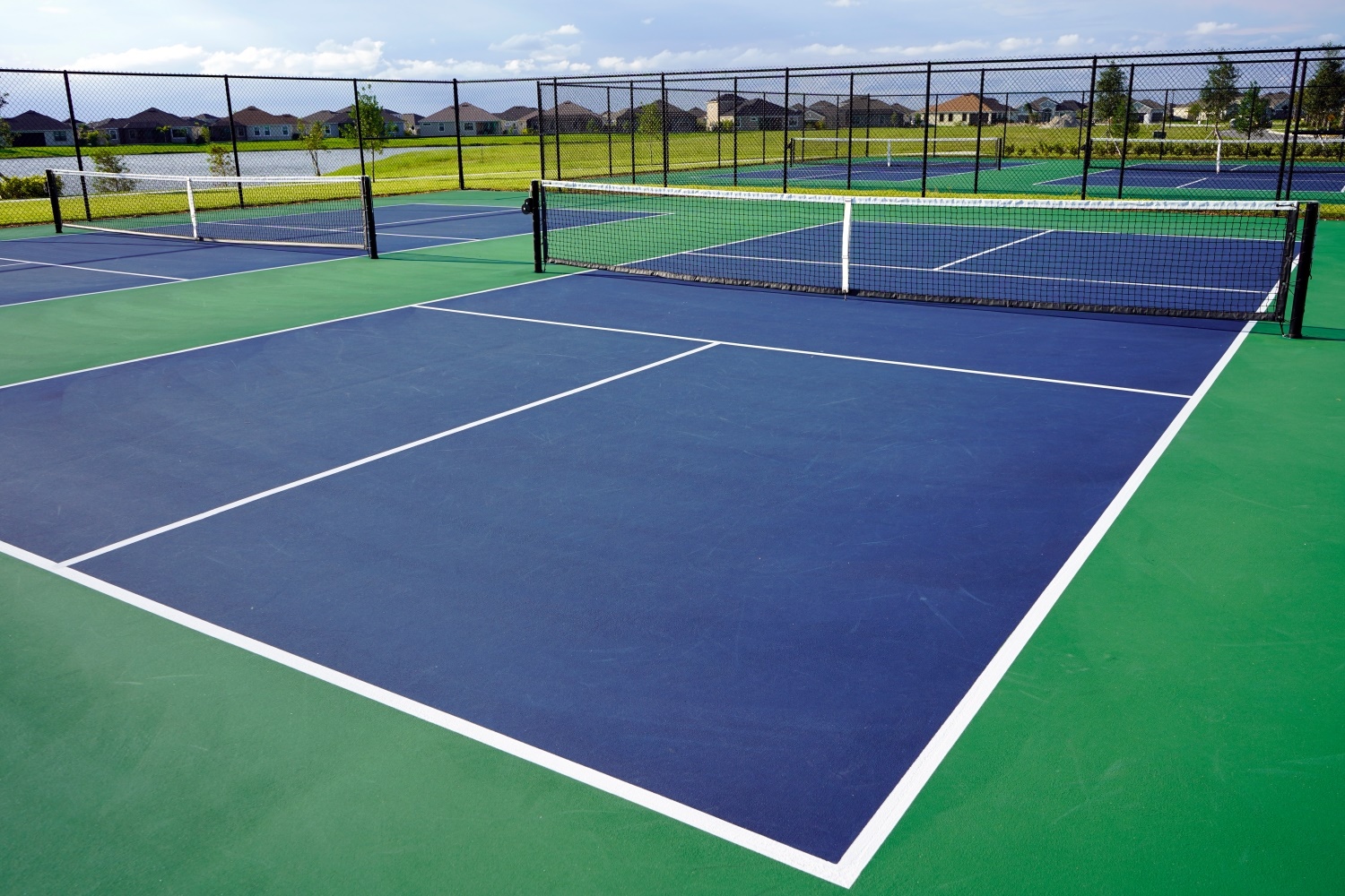 High quality Elastic Long life live Outdoor Pickleball Floor Pickleball Court
