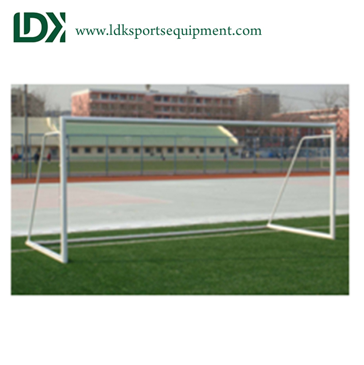 Aluminum full size soccer goal custom