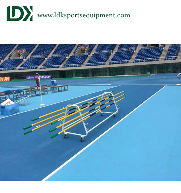 High jump crossbars track and field outdoor equipment