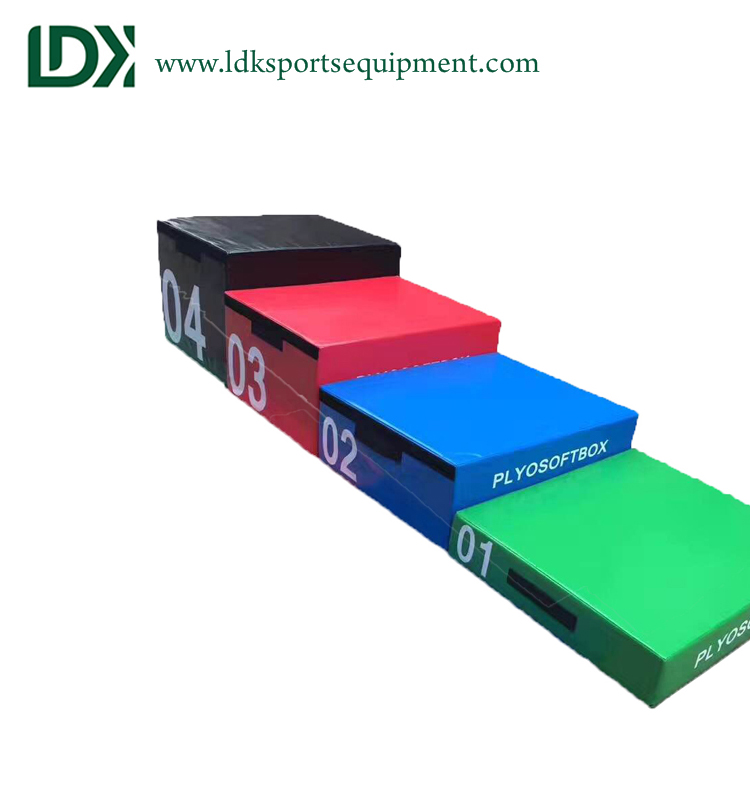 Gymnastics pads Plyo mattress Plyo box for gym