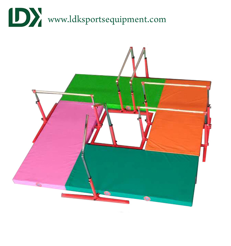 Children’s combination gymnastics parallel bars horizontal bar