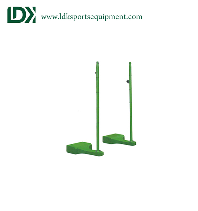 Standard badminton equipment badminton net post