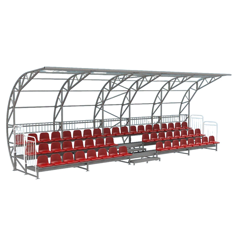 Hot Sell Padel Court 20X10M LDK Padel Panoramic Sport Paddle Tennis Court With Roof for Sports Centers