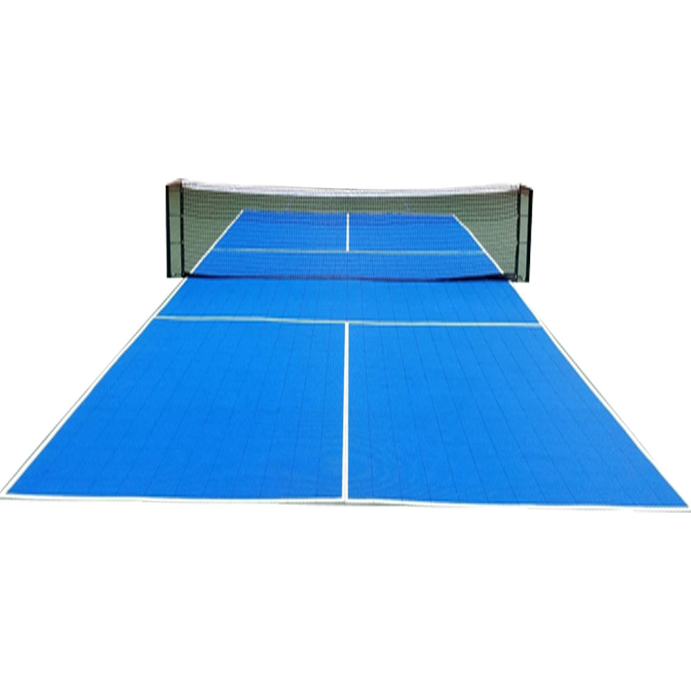 High quality Elastic Long life live Indoor Pickleball Floor Pickleball Court