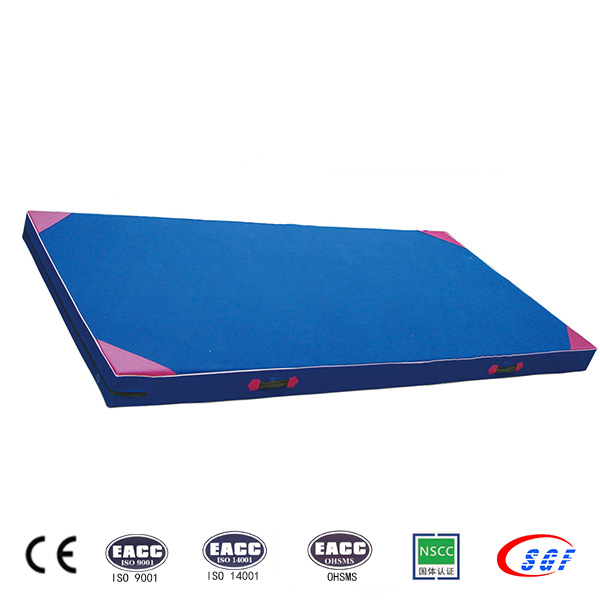 Top quality gymnastic championship EPE or EVA waterproof exercise mats
