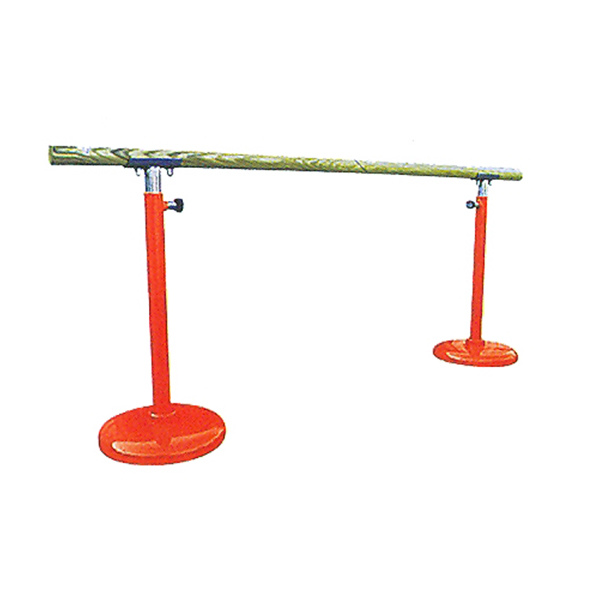 Height adjustable Ballet rail rhythmic gymnastics equipment
