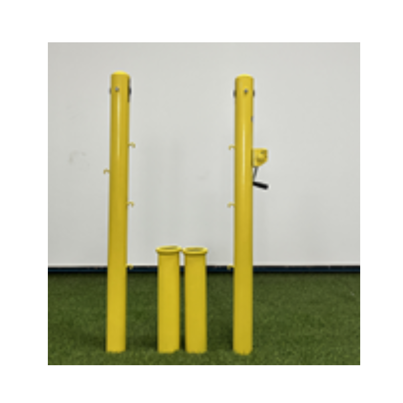 Factory Customiztion Steel Tennis Post For Sport