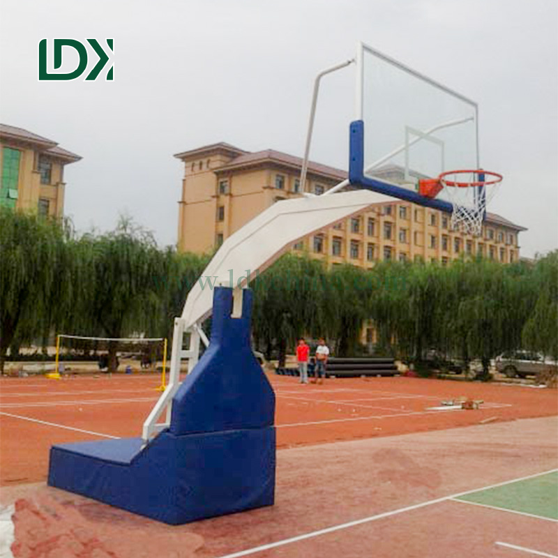 LDK Professional Basketball Hoop Heavy-Duty Basketball Stand For Indoor Use