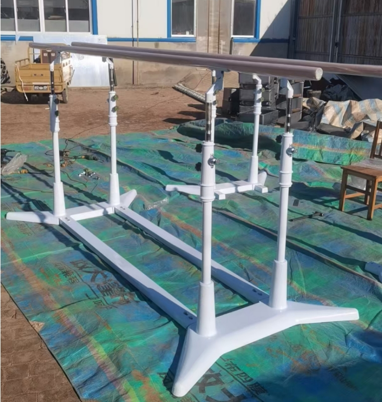 Premium Adjustable Parallel Bars for Professional Gymnastics Training & Competition