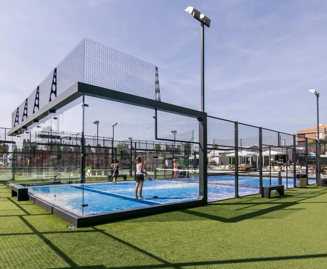Outdoor/Indoor Padel Tennis Court for Sale – Custom Full Panoramic Cancha & Sports Equipment Manufacturer