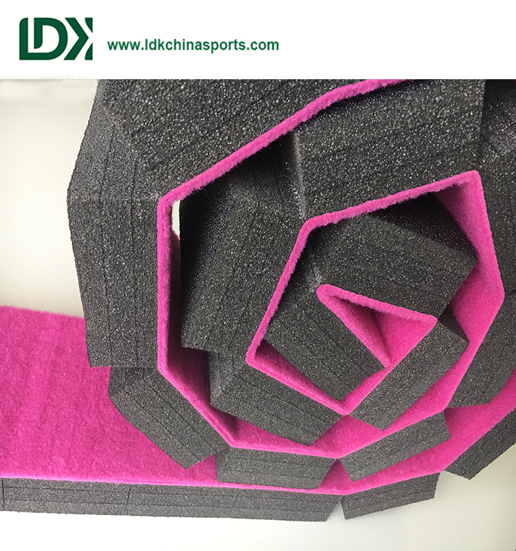 Gymnastic crash mat foldable roll mat flooring mat