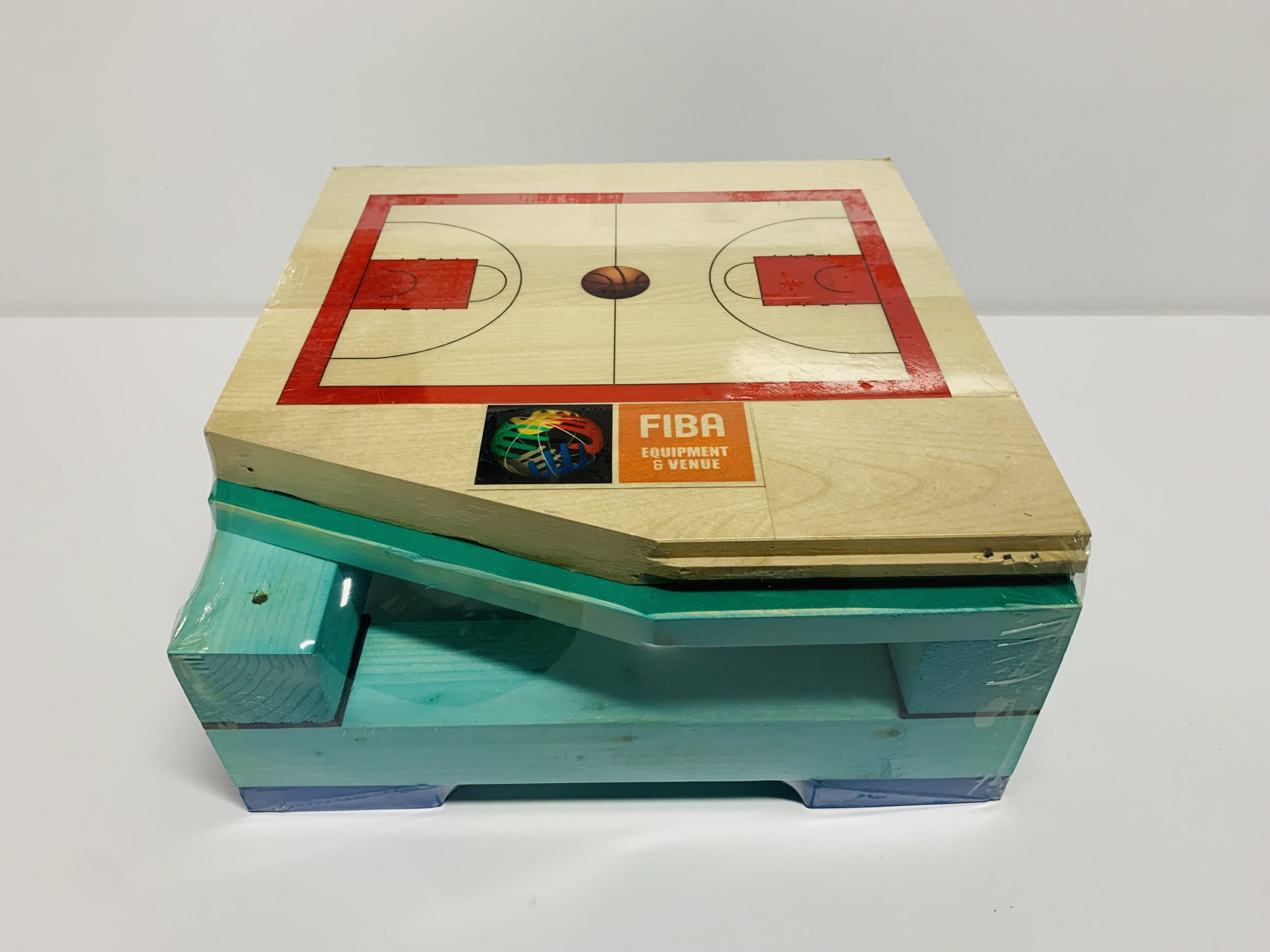 Advanced Indoor Wooden Floors Sports Training ground Spliced Wooden Floors For Competition Venues