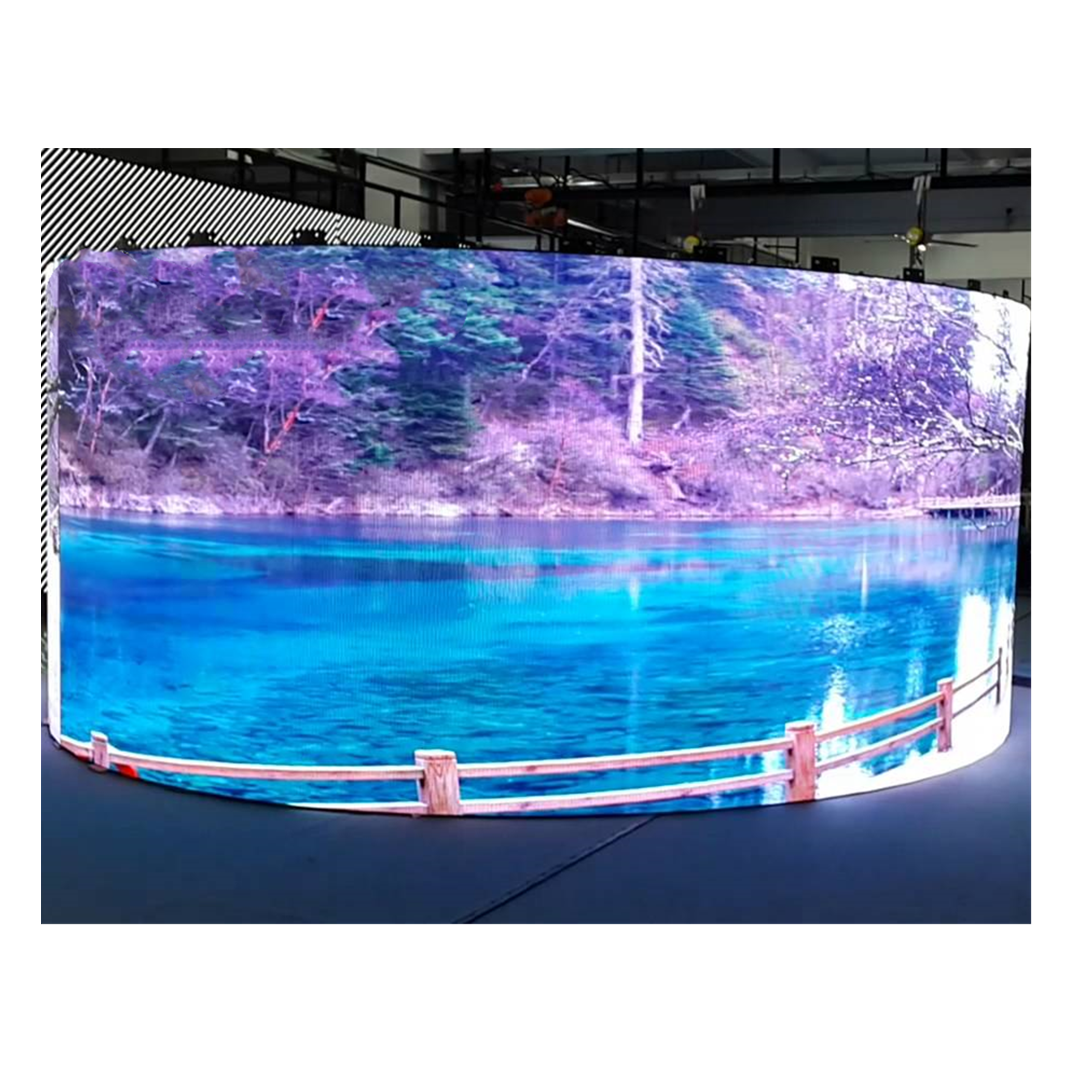 Flexible Led Billboard Advertising Programmable Led Signs Outdoor Flexible Led Display