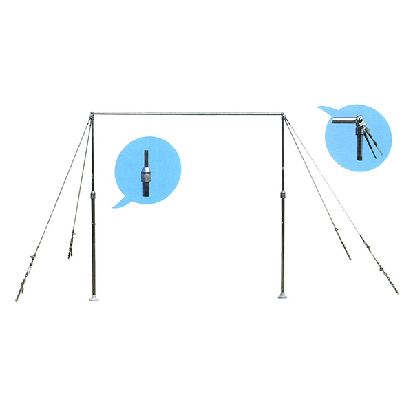 Gymnastics high bar gym exercise bar horizontal bar