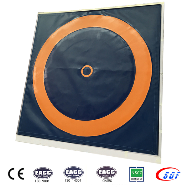 American anti slip mats roll gymnastic padding