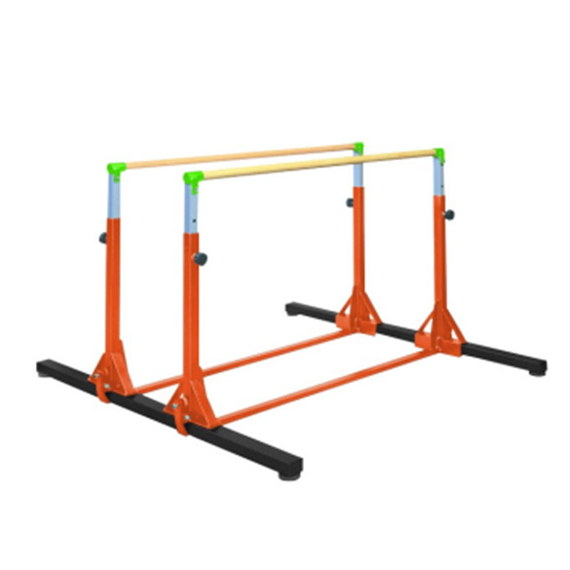 Kids gymnastics equipment kids parallel bars horizontal bar uneven bar