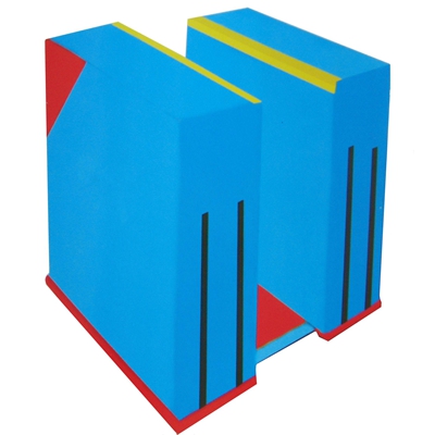 Parallel bars training bag