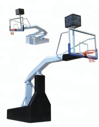 Best lifetime electric walk portbale hydraulic basketball hoop system