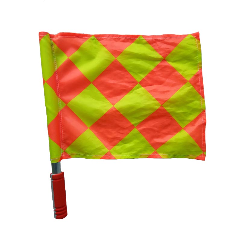 Customized sale of personalized LOGO football team hand flags