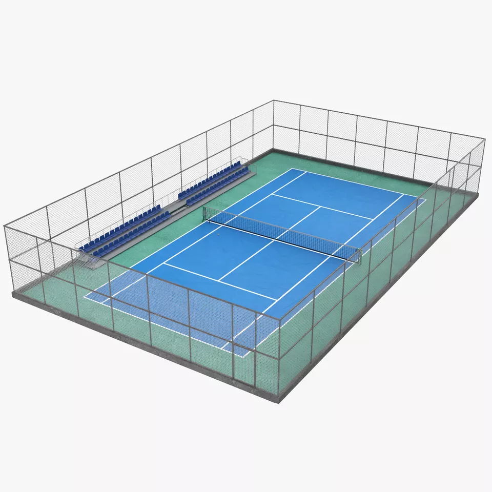 Wholesale Low Price Tennis Sports Fleld/Tennis Court/Tennis Pitch For Sale