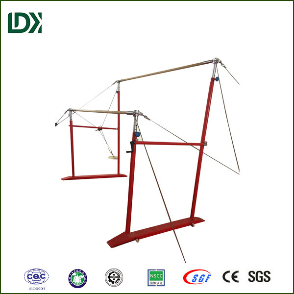 Gymnastics equipment asymmetric parallels uneven bars for sale