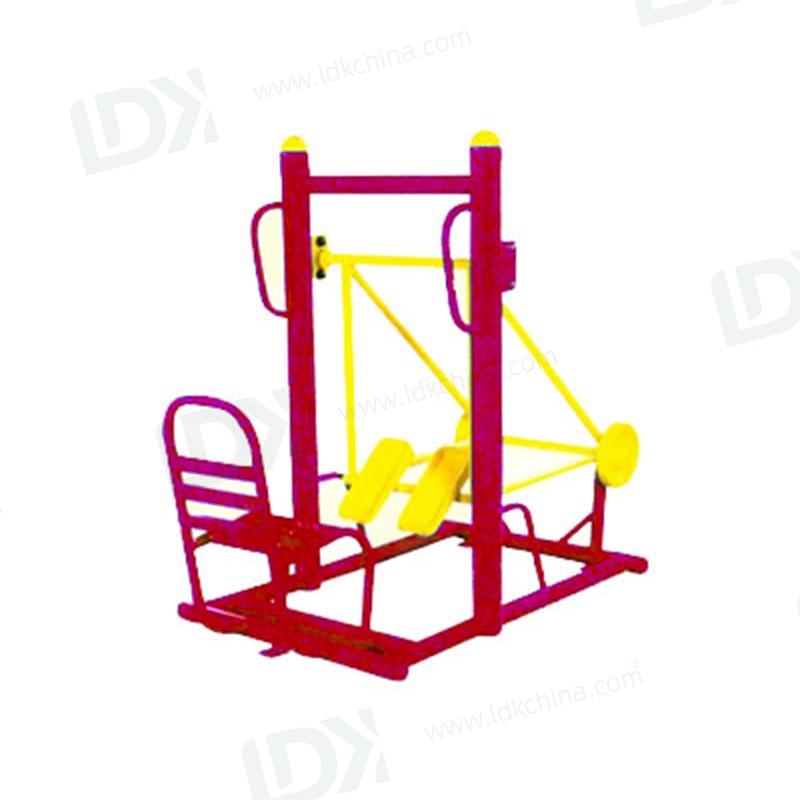 Outdoor Strength Training Equipment Leg Press Machine Manufacturer