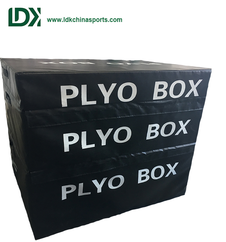 Soft plyo box jump box gym fitness equipment