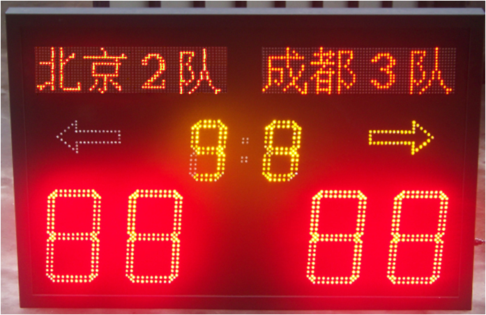 Badminton and PingPong Medium Electronic Scoreboard