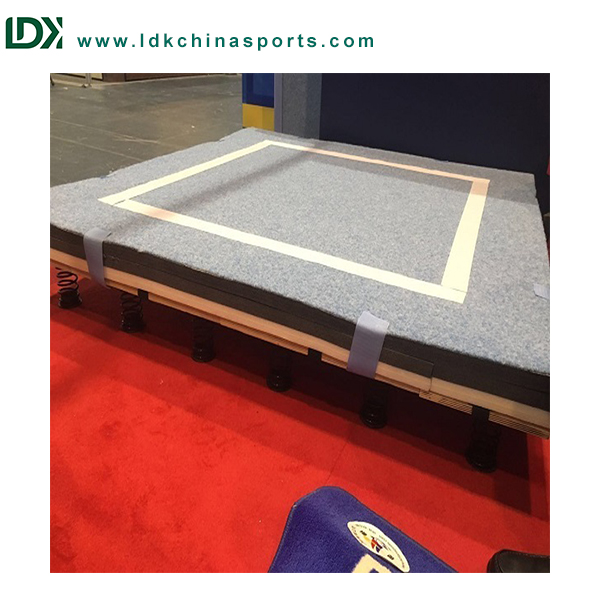 Top quality stable gymnastic free exercise field