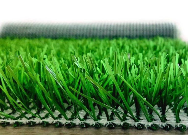 A Mixture of Artificial and Natural Grass