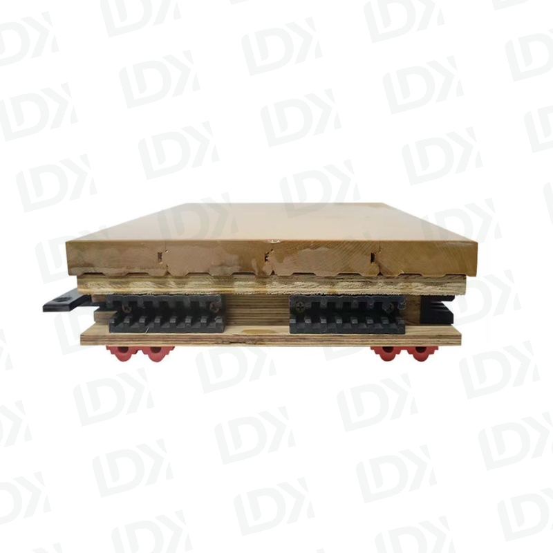 High – Quality Hard Maple Sports Wooden Floor for Professional Indoor Football Field